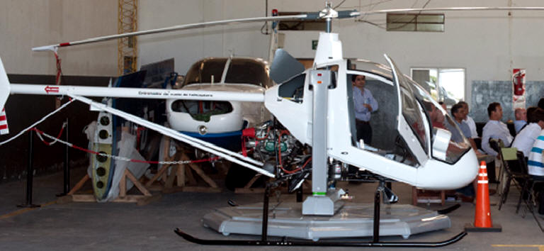 La Plata - Taller helicóptero 2015 