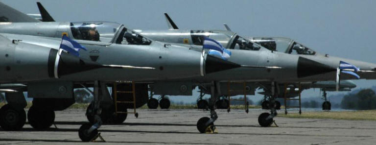 Mirage III de la Fuerza Aérea Argentina