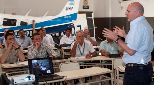 La Plata - Taller helicóptero 2015